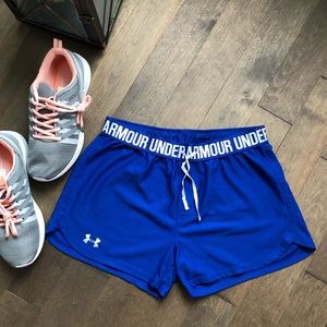 Under Armour Blue Shorts